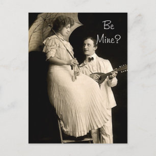 Cartão Postal Seja Minha Serenata