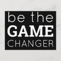 Seja O Caçador De Jogo Tipografia Branca Motivacio