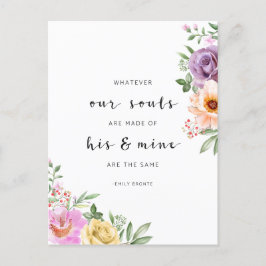 Cartão Postal Seja o que for de que as nossas almas são feitas, 