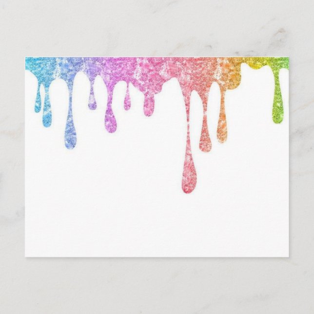 Cartão Postal Seja Você! Cartão-postal Colorido/Pinta (Verso)