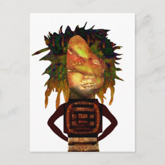 Cartão Postal Seja você mesmo com atitude