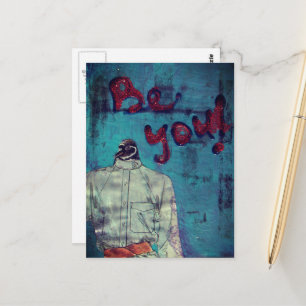 Cartão Postal Seja Você Mídia Mistura De Pássaros