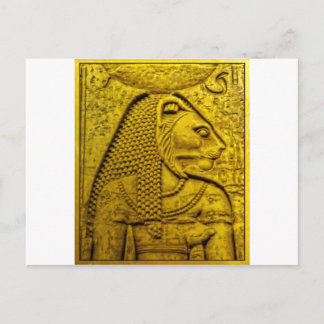 Cartão Postal Sekhmet