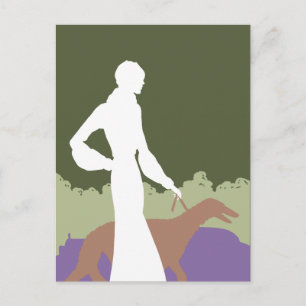 Cartão Postal SELENA em Pastéis