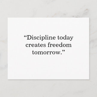 Cartão Postal Self‑Love Affirmation Postcard | Minimalist Positi