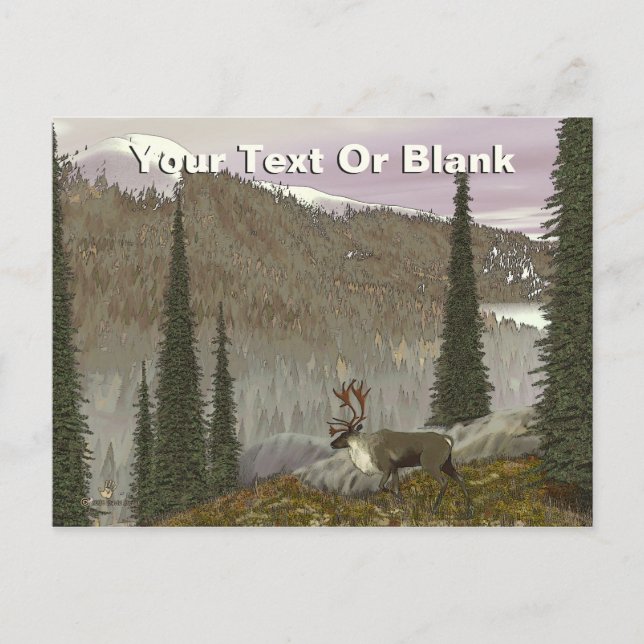 Cartão Postal Selkirk Cariou (Frente)