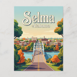 Cartão Postal Selma EUA