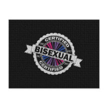 Selo de Orgulho Bissexual Certificado