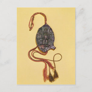 Cartão Postal Selo episcopal de Anthony Beck