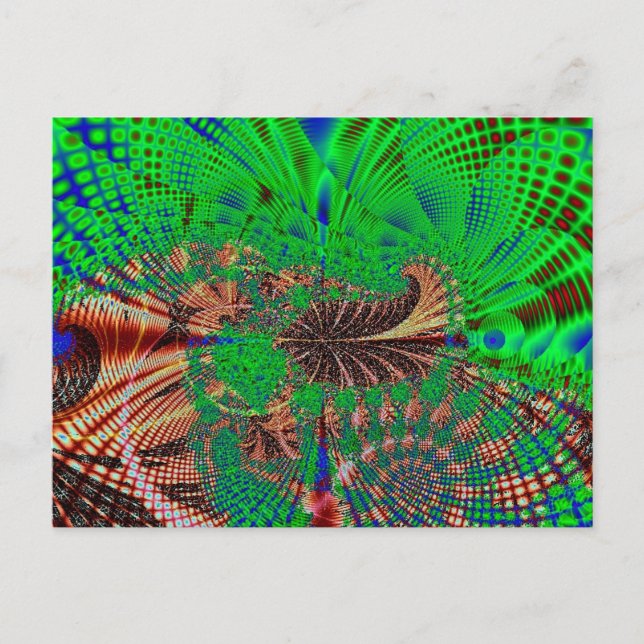 Cartão Postal Selva no dia (Frente)