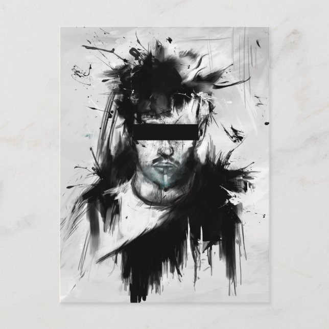 Cartão Postal selvagem (Frente)