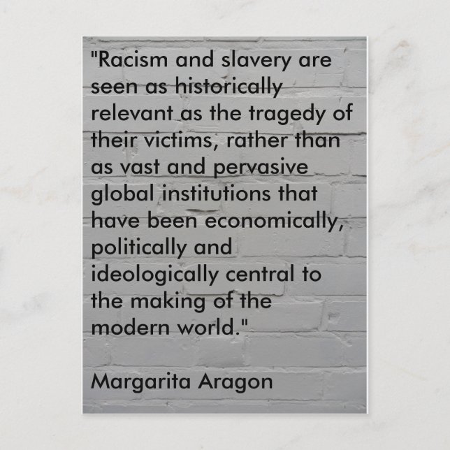 Cartão Postal Sem álibis - Educar as crianças sobre racismo (Frente)