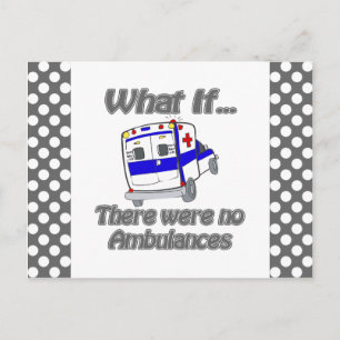 Cartão Postal Sem Ambulâncias
