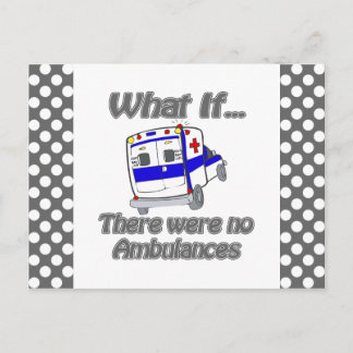 Cartão Postal Sem Ambulâncias