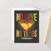 Sem AMOR Sem Tacos Piada de Taco Engraçada