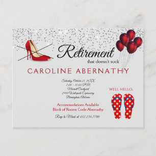 Cartão Postal Sem Bombas Chinelos Alô Cinza de Festas de Reform