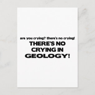 Cartão Postal Sem Choro em Geologia