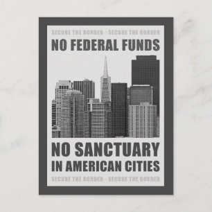 Cartão Postal Sem Cidades Santuárias