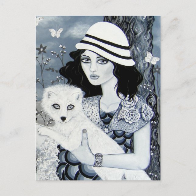 Cartão Postal Sem cor (Frente)