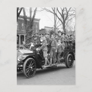 Cartão Postal Sem Crachás de segurança atribuídos, 1910