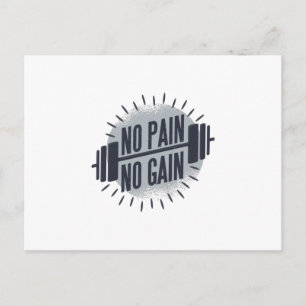 Cartão Postal Sem dor, sem mais