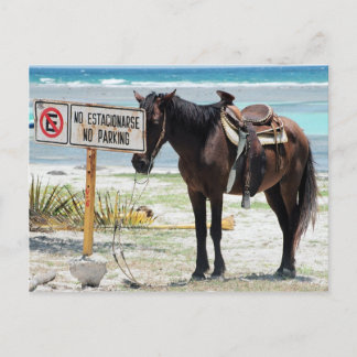 Cartão Postal Sem estacionamento