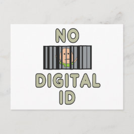 Cartão Postal Sem ID digital