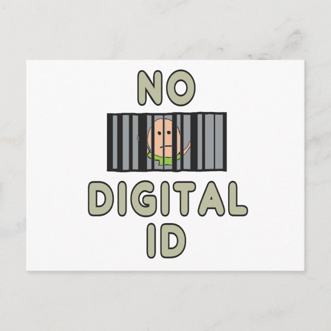 Cartão Postal Sem ID digital (Frente)