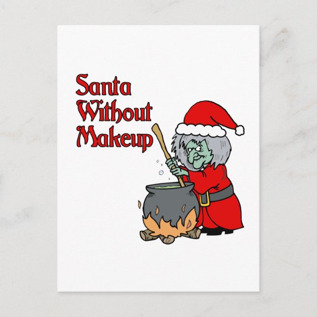 Cartão Postal sem maquiagem (Frente)