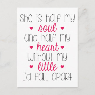 Cartão Postal Sem Meu Pequeno