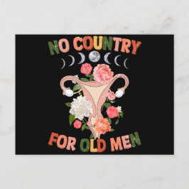 Cartão Postal Sem País para Velhos Homens