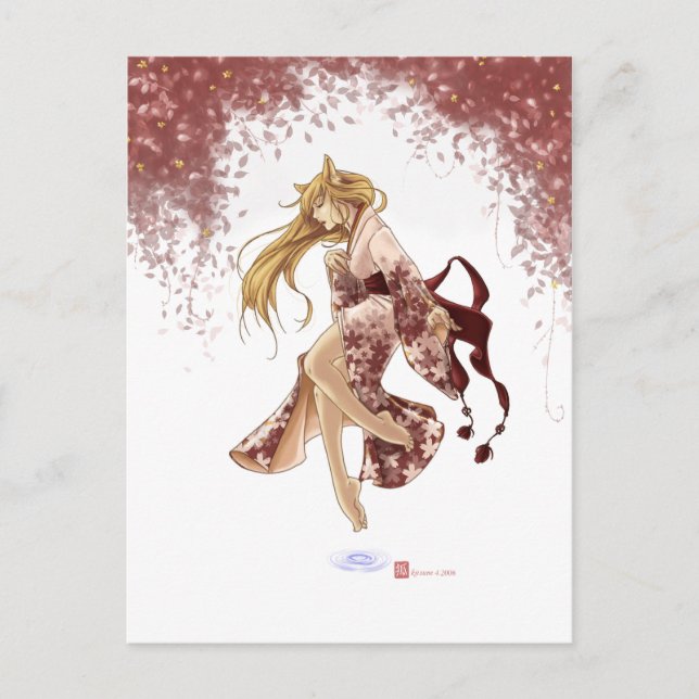 Cartão Postal Sem peso (Frente)