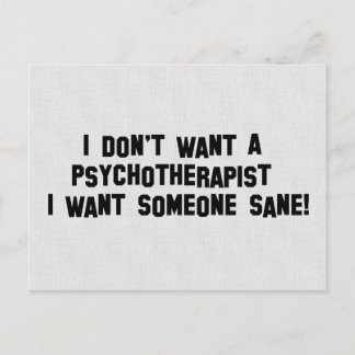 Cartão Postal Sem Psicos!