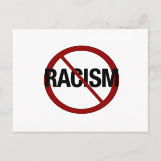 Cartão Postal Sem Racismo