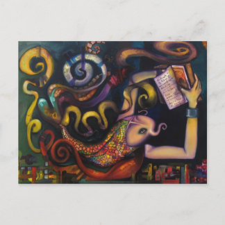 Cartão Postal Sem Remoção da Placa de Posto