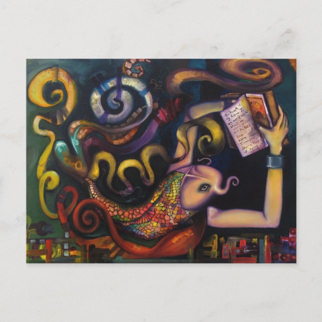 Cartão Postal Sem Remoção da Placa de Posto (Frente)