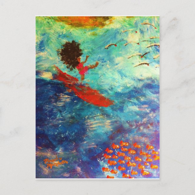 Cartão Postal "Sem saída" (Frente)