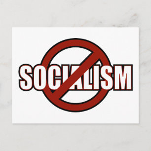 Cartão Postal Sem socialismo