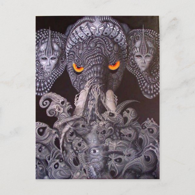 Cartão Postal sem título (Frente)