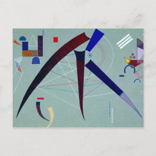 Cartão Postal Sem título, 1941 por Wassily Kandinsky