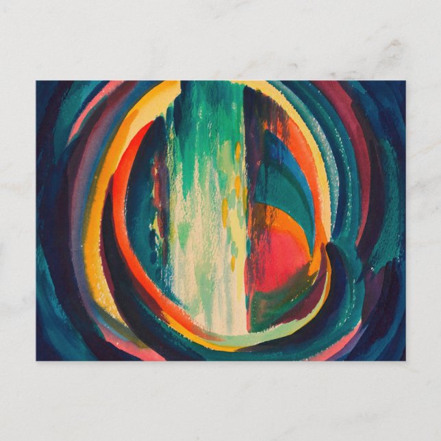 Cartão Postal Sem título de Karl Wiener (Frente)