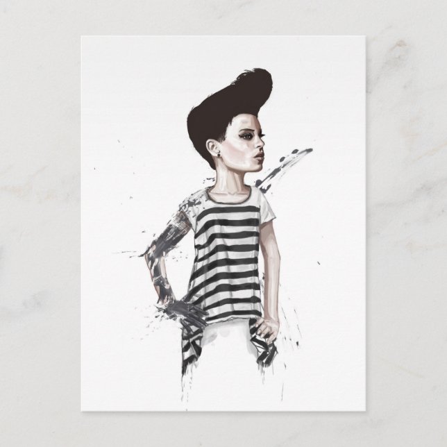 Cartão Postal sem título II (Frente)