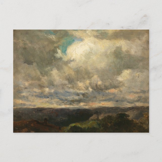 Cartão Postal Sem título por Edward Mitchell Banister (Frente)