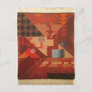 Cartão Postal Sem título por Sophie Taeuber-Arp