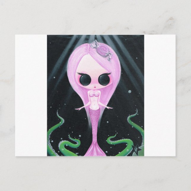 Cartão Postal Sem voz (Frente)