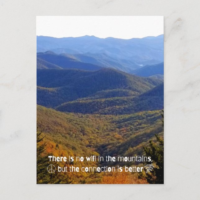 Cartão Postal Sem WIFI (Frente)