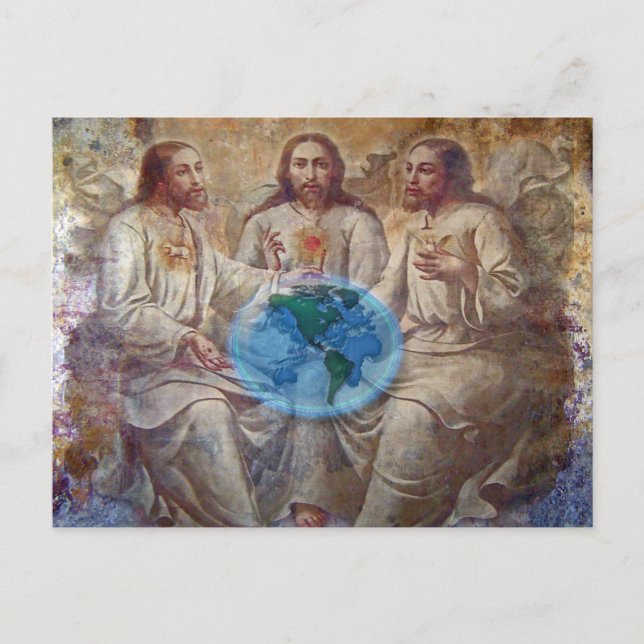 Cartão Postal Semana de Criação (Frente)