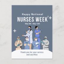 Semana Nacional das Enfermeiras Personalizável