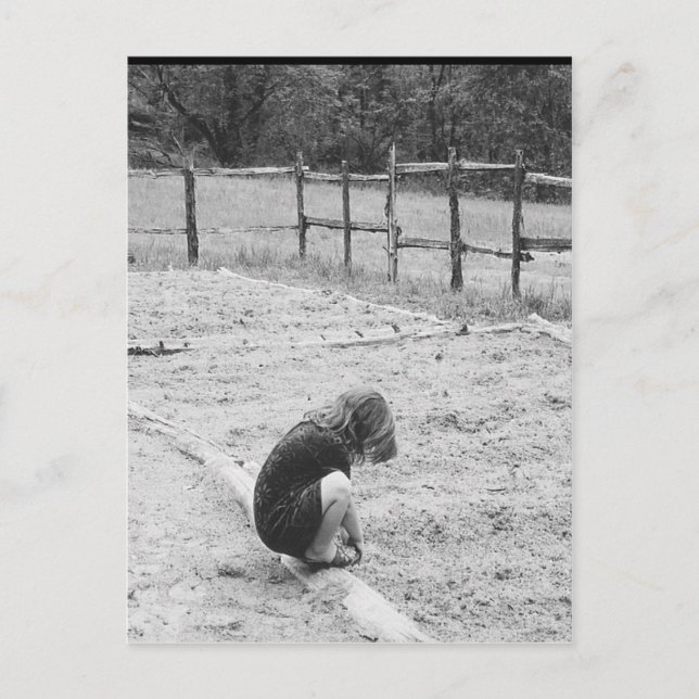 Cartão Postal Semente do Amor (Frente)