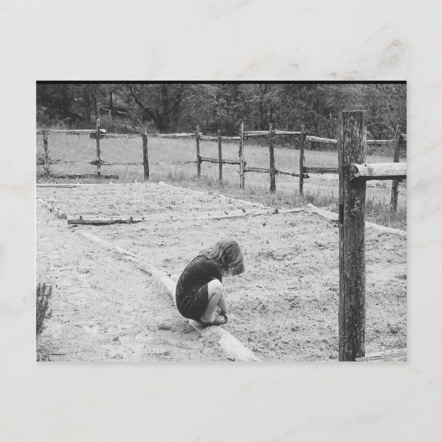 Cartão Postal Semente do Amor (Frente)